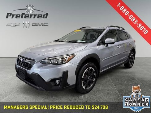 Used 2023 Subaru Crosstrek 2.0i Premium image 11
