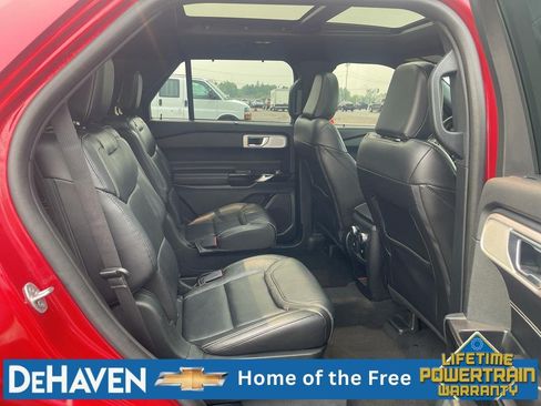 Used 2021 Ford Explorer ST w/ Equipment Group 401A AWD/4WD image 28