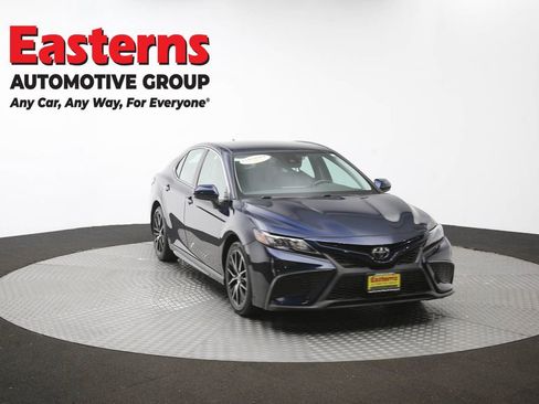 Used 2021 Toyota Camry SE FWD image 50