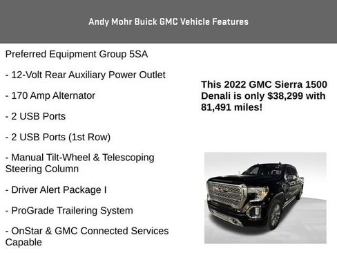 Used 2022 GMC Sierra 1500 Denali w/ Denali Reserve Package image 13