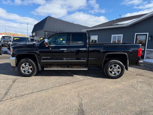 Used 2018 GMC Sierra 2500 SLT w/ Snow Plow Prep Package image 2