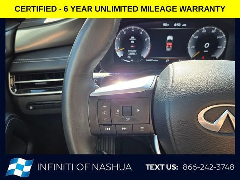 Certified 2023 INFINITI QX60 Luxe w/ Cargo Package AWD/4WD image 33