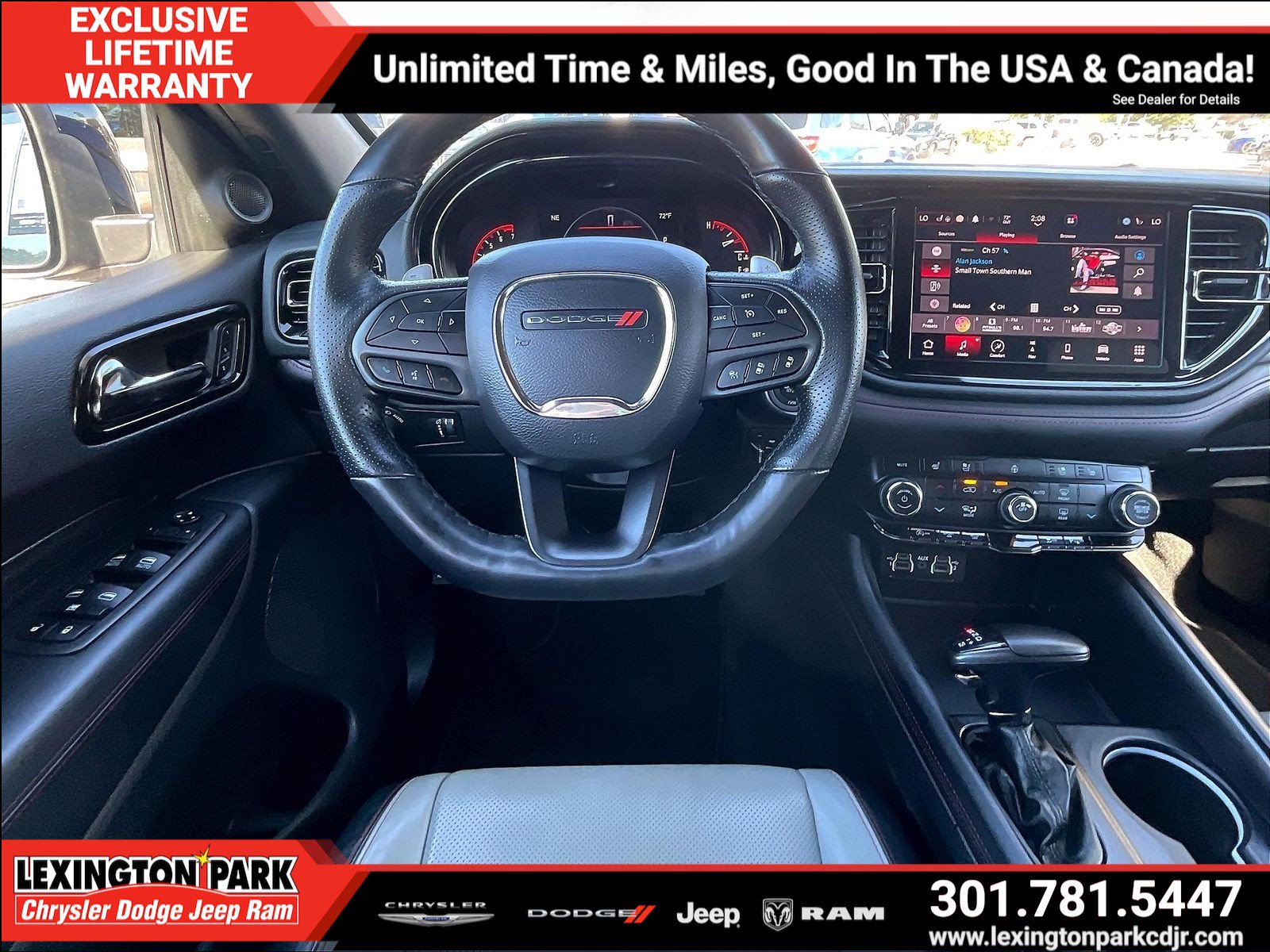 Used 2023 Dodge Durango GT AWD/4WD image 8