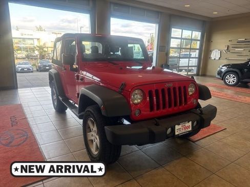 Used 2015 Jeep Wrangler Sport w/ Quick Order Package 24S image 1
