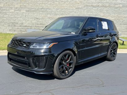 Certified 2022 Land Rover Range Rover Sport SVR