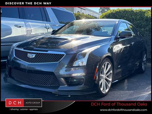 Used 2016 Cadillac ATS V w/ Carbon Fiber Package RWD image 1