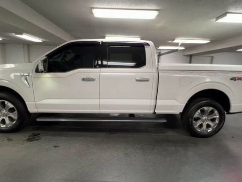 Used 2021 Ford F150 Platinum w/ Equipment Group 701A High AWD/4WD image 5