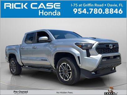 Used 2024 Toyota Tacoma TRD Sport