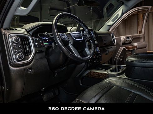 Used 2022 GMC Sierra 2500 Denali w/ Denali Black Diamond Edition image 12