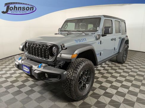 Used 2024 Jeep Wrangler Willys 4xe image 1