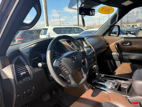 Used 2018 Nissan Armada Platinum w/ Captain Seat Package image 10