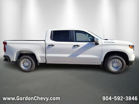 New 2025 Chevrolet Silverado 1500 W/T w/ WT Value Package RWD image 8