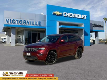 Used 2021 Jeep Grand Cherokee Laredo X
