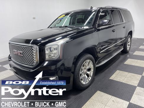 Used 2015 GMC Yukon XL SLT w/ Open Road Package image 1