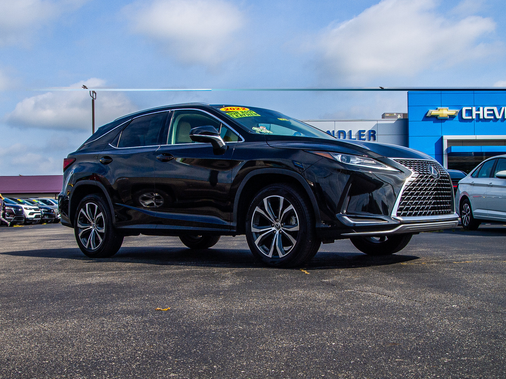 Used 2022 Lexus RX 350 FWD w/ Premium Package image 9