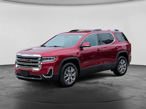 Used 2021 GMC Acadia SLT w/ Premium Package AWD/4WD image 3