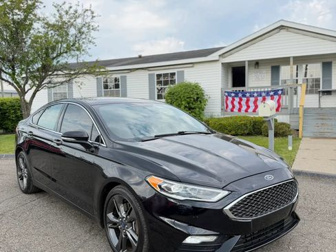Used 2017 Ford Fusion Sport w/ Equipment Group 401A AWD/4WD image 1