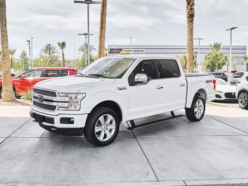 Used 2020 Ford F150 Platinum w/ Equipment Group 701A Luxury AWD/4WD image 5