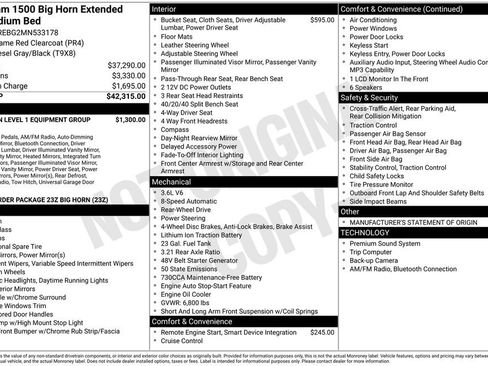 Used 2021 RAM 1500 Big Horn image 21