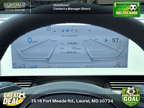 Used 2023 Hyundai Ioniq 5 SEL AWD/4WD image 10