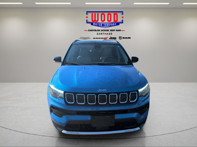 Used 2022 Jeep Compass Limited w/ Elite Group AWD/4WD image 8