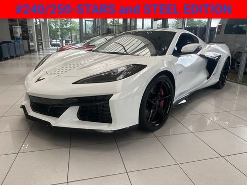 New 2026 Chevrolet Corvette E-Ray w/ Stars & Steel Limited Edition AWD/4WD image 7