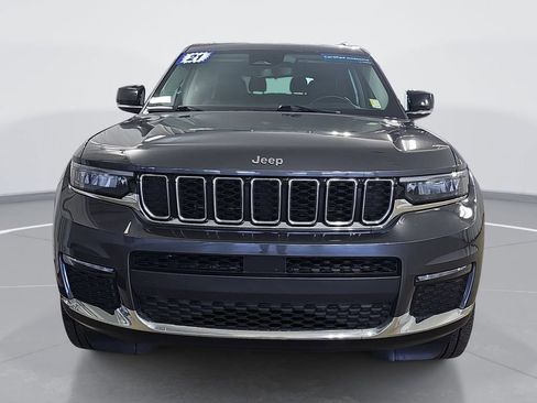 Used 2021 Jeep Grand Cherokee L Limited w/ Trailer Tow Package AWD/4WD image 10