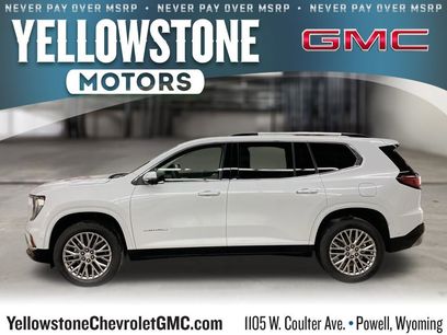 New 2026 GMC Acadia Denali w/ Super Cruise Package