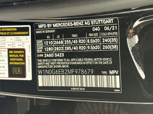 Used 2021 Mercedes-Benz GLC 43 AMG 4MATIC image 37