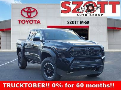 New 2025 Toyota Tacoma TRD Off-Road