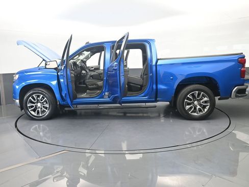 Used 2022 Chevrolet Silverado 1500 LT w/ LPO, Dark Essentials Package RWD image 69