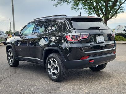 Used 2022 Jeep Compass Trailhawk