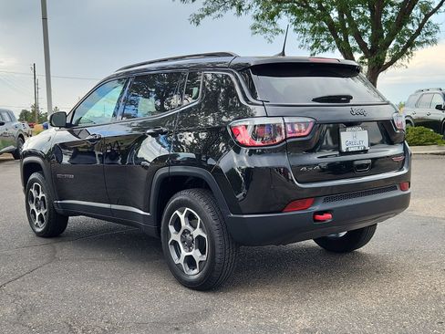 Used 2022 Jeep Compass Trailhawk AWD/4WD image 3