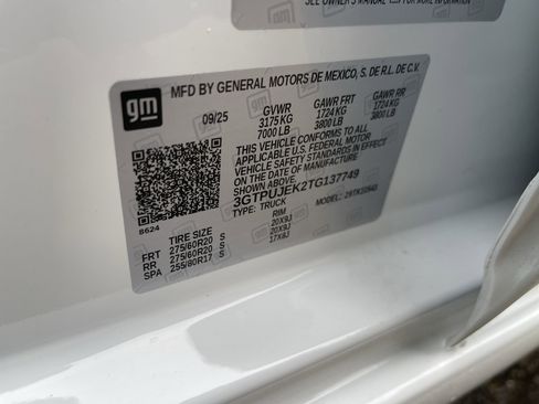 New 2026 GMC Sierra 1500 Elevation image 66