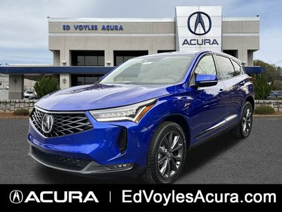 New 2025 Acura RDX A-Spec
