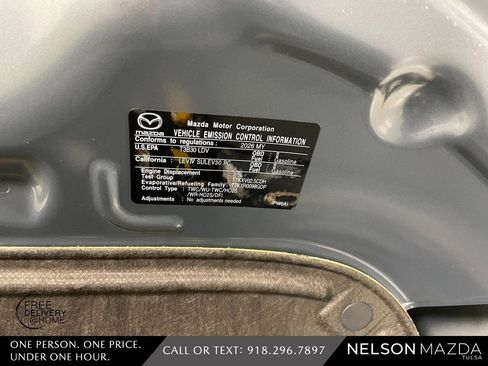 New 2026 MAZDA MAZDA3 Carbon image 53