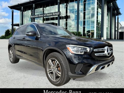 Certified 2020 Mercedes-Benz GLC 300 GLC 300 image 1