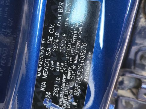 Used 2025 Kia K4 FWD image 7