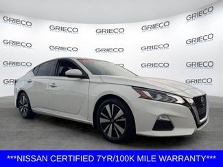 Certified 2022 Nissan Altima 2.5 SV FWD video 1