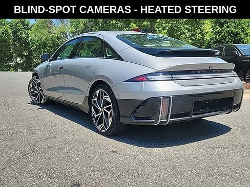 Used 2023 Hyundai Ioniq 6 Limited w/ Cargo Package RWD image 3