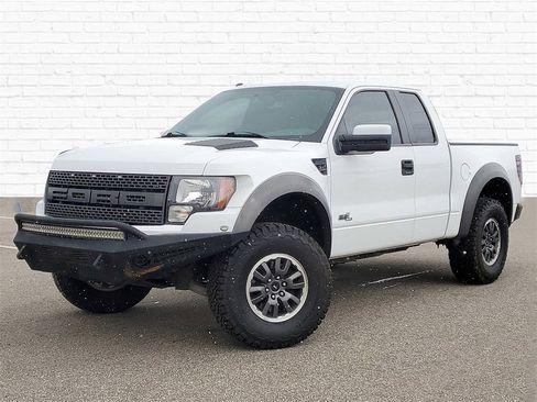 Used 2011 Ford F150 Raptor w/ Raptor Luxury Pkg image 32