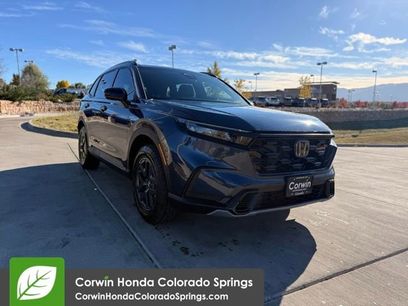 New 2026 Honda CR-V TrailSport