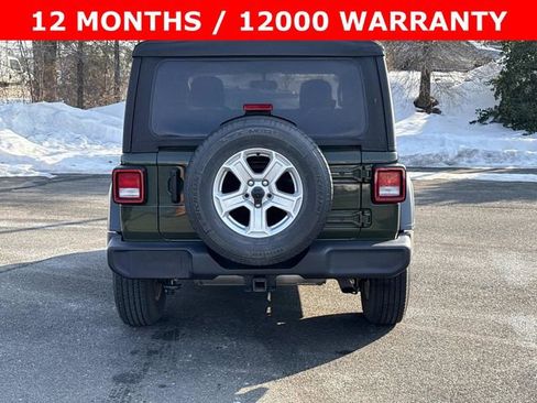 Used 2020 Jeep Wrangler Sport image 3