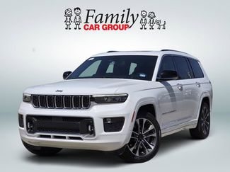 Used 2022 Jeep Grand Cherokee L Overland w/ Luxury Tech Group IV video 1