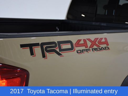 Used 2017 Toyota Tacoma TRD Off-Road w/ Tow Package (A/T) AWD/4WD image 27