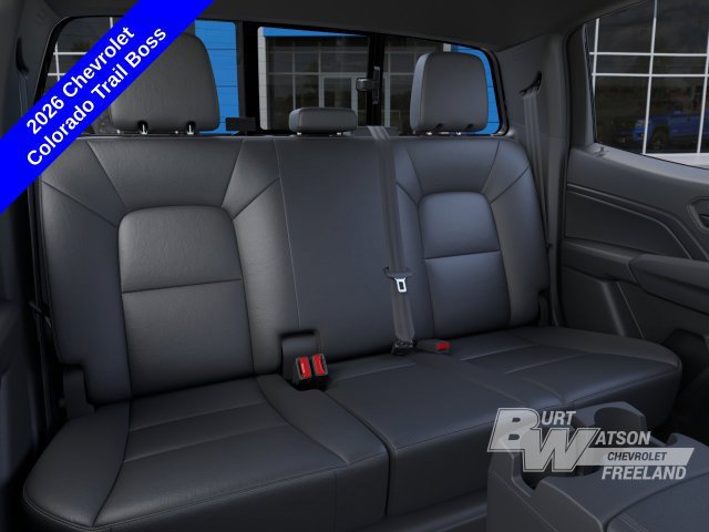 New 2026 Chevrolet Colorado Trail Boss AWD/4WD image 20