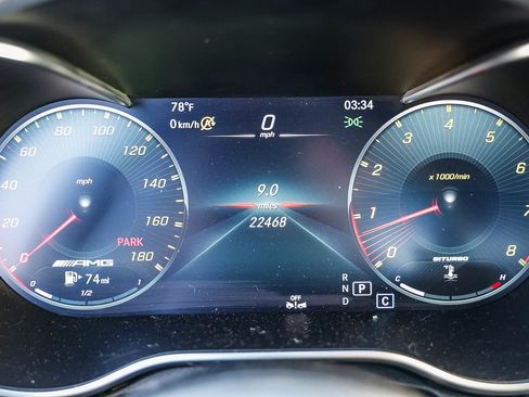 Used 2023 Mercedes-Benz C 43 AMG 4MATIC Coupe image 12