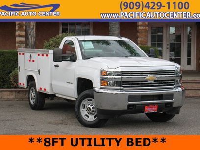 Used 2017 Chevrolet Silverado 2500 W/T