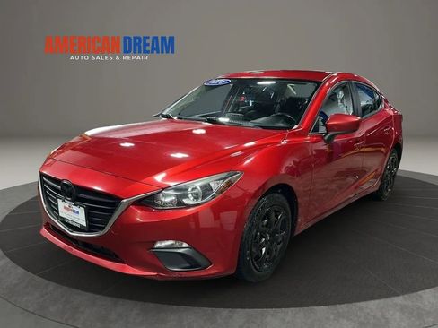 Used 2016 MAZDA MAZDA3 i Sport image 1