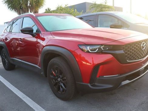 Used 2025 MAZDA CX-50 AWD 2.5 S w/ Cargo Package image 1